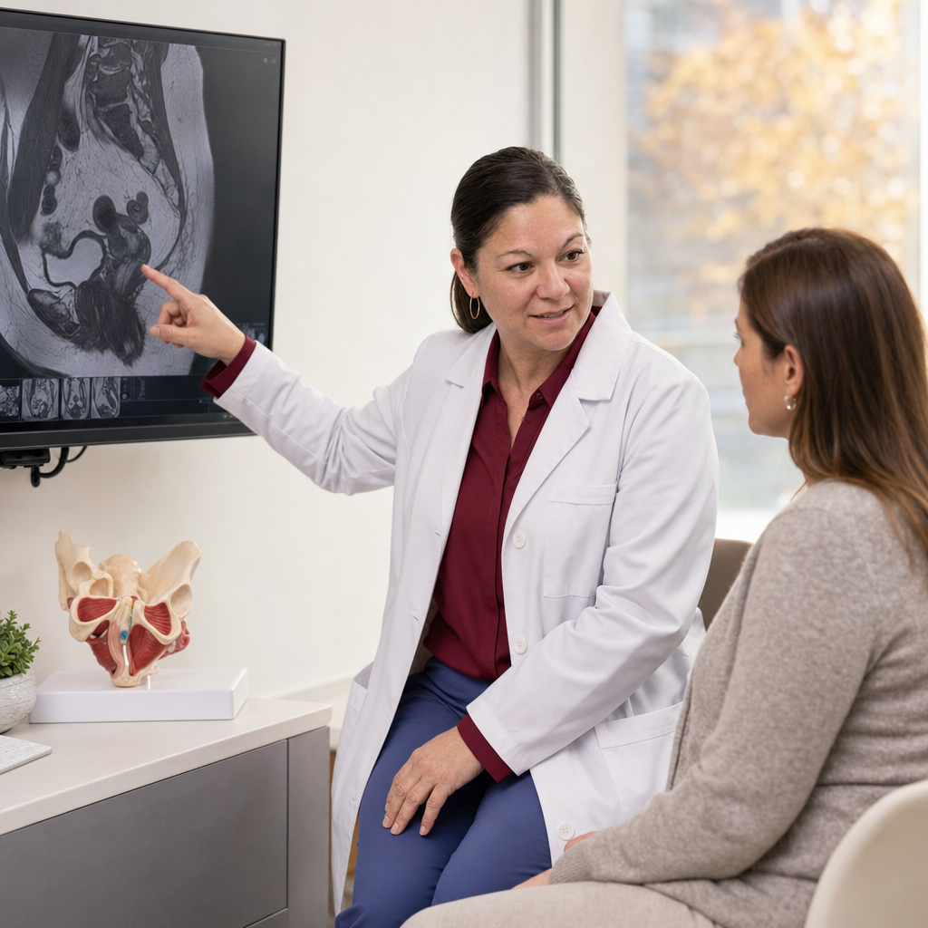 A consultation focused on colorectal conditions