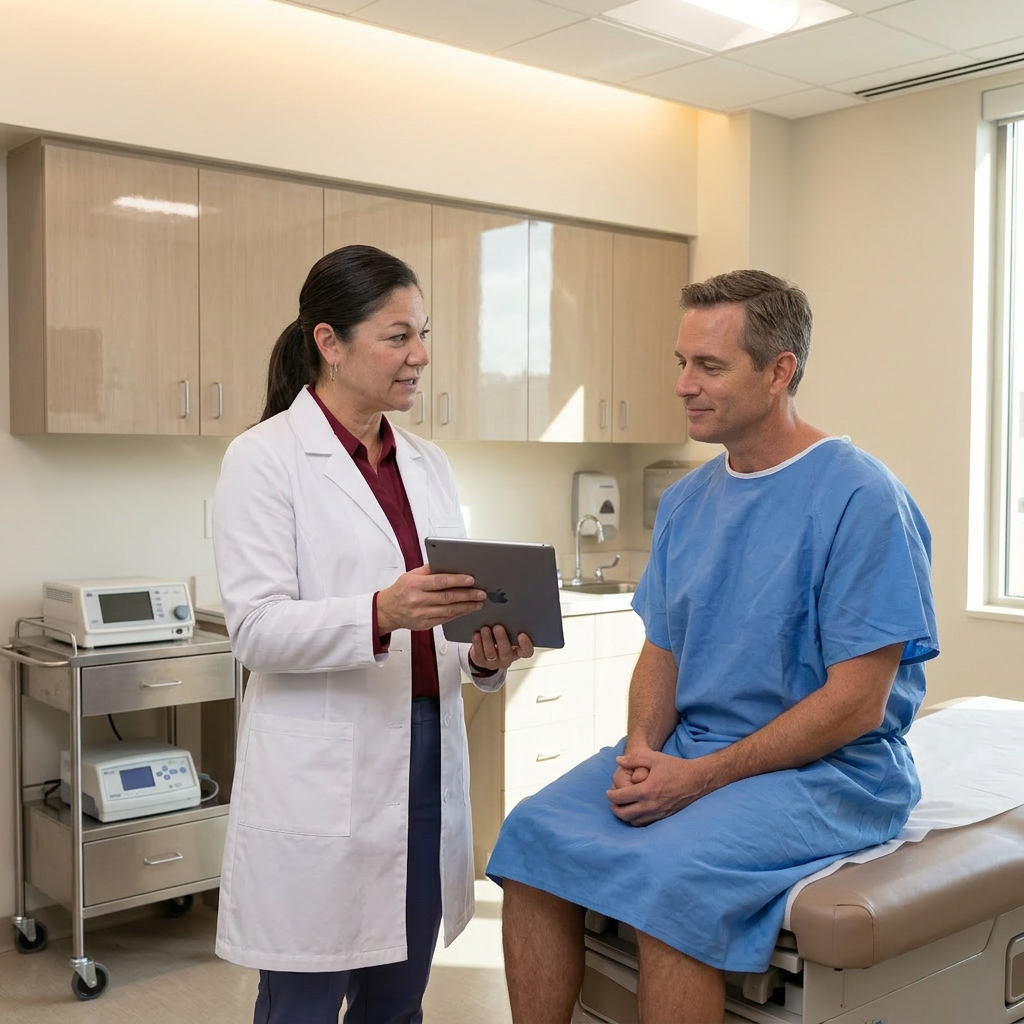 A private, judgment-free consultation at the Pelvic Health Institute of Illinois