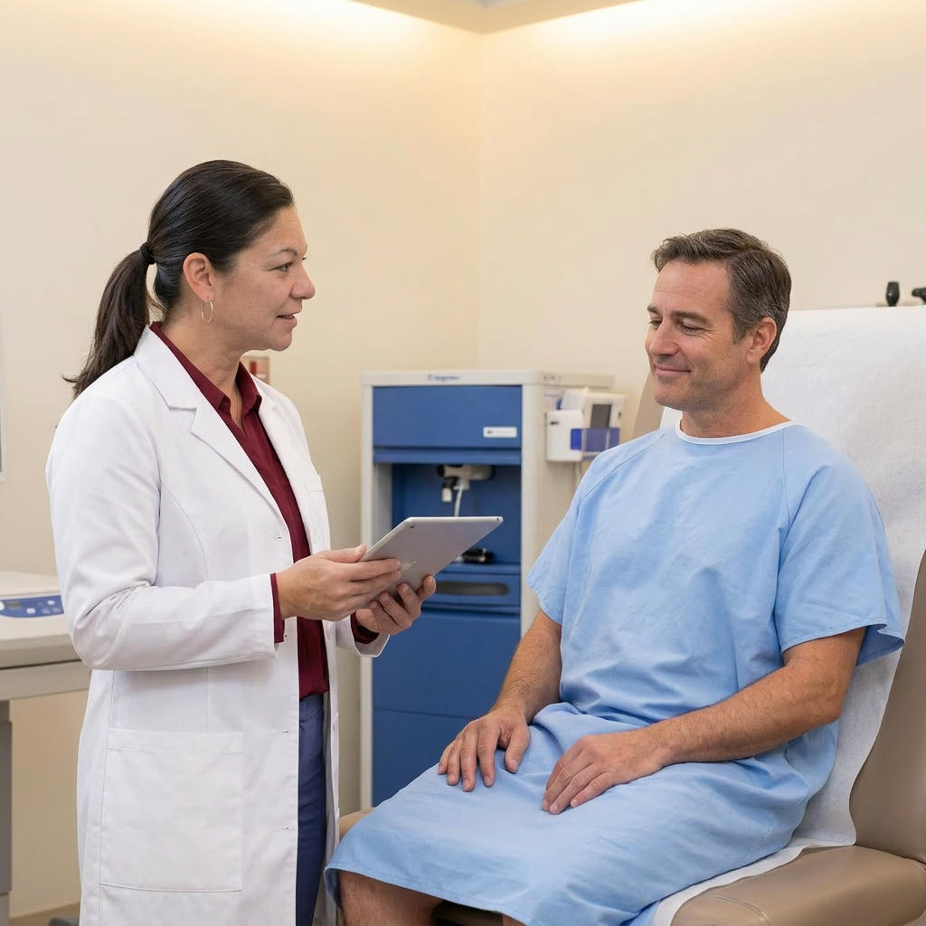 A private, judgment-free consultation at the Pelvic Health Institute of Illinois