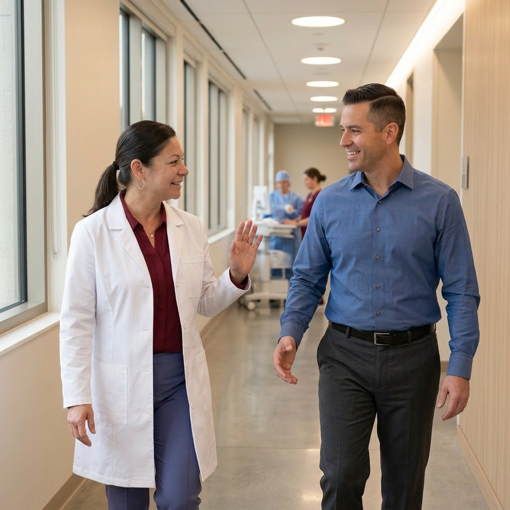 A consultation focused on anorectal care