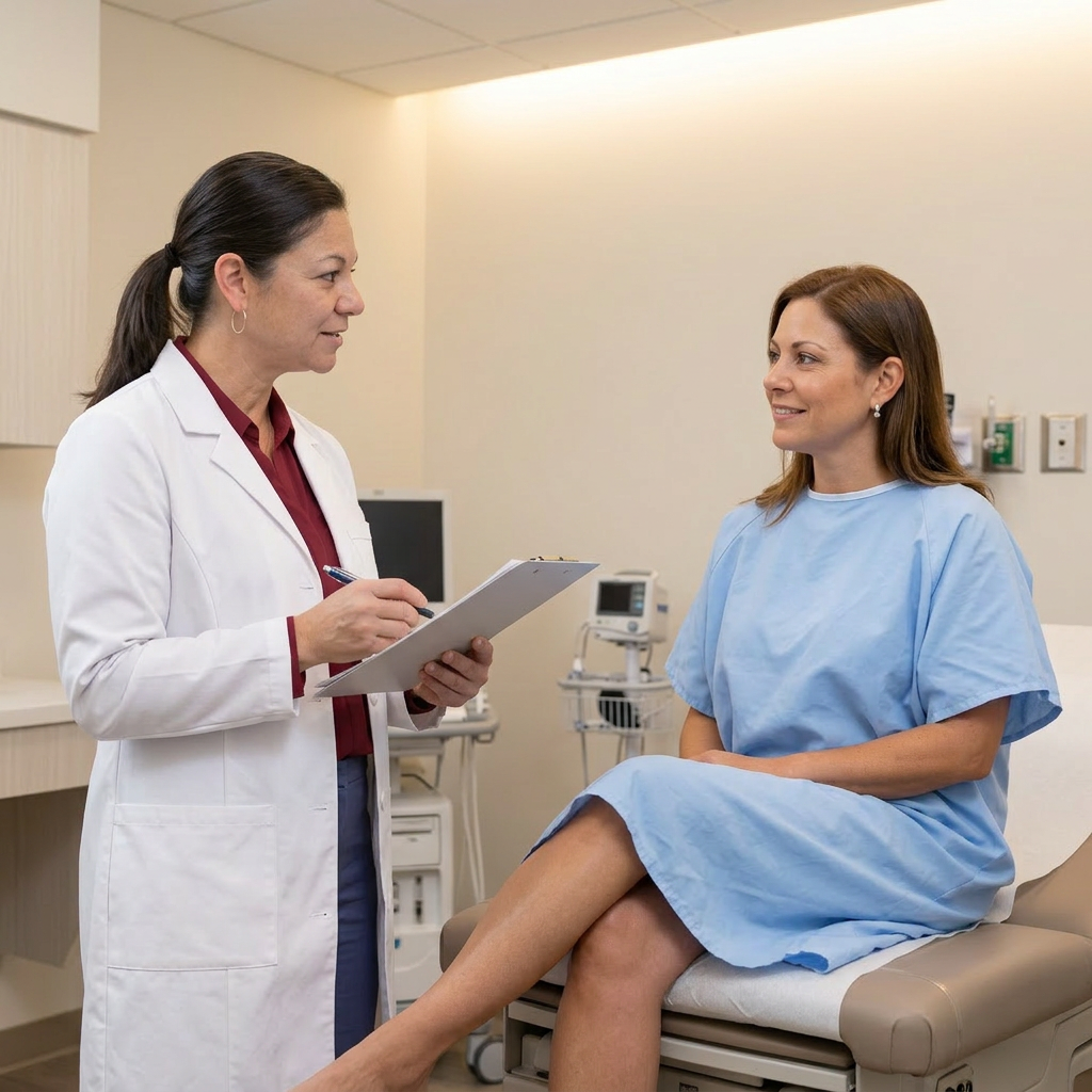 A private, judgment-free consultation at the Pelvic Health Institute of Illinois