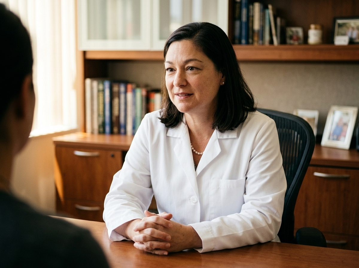 A consultation at the Pelvic Health Institute of Illinois — private, unhurried, and judgment-free