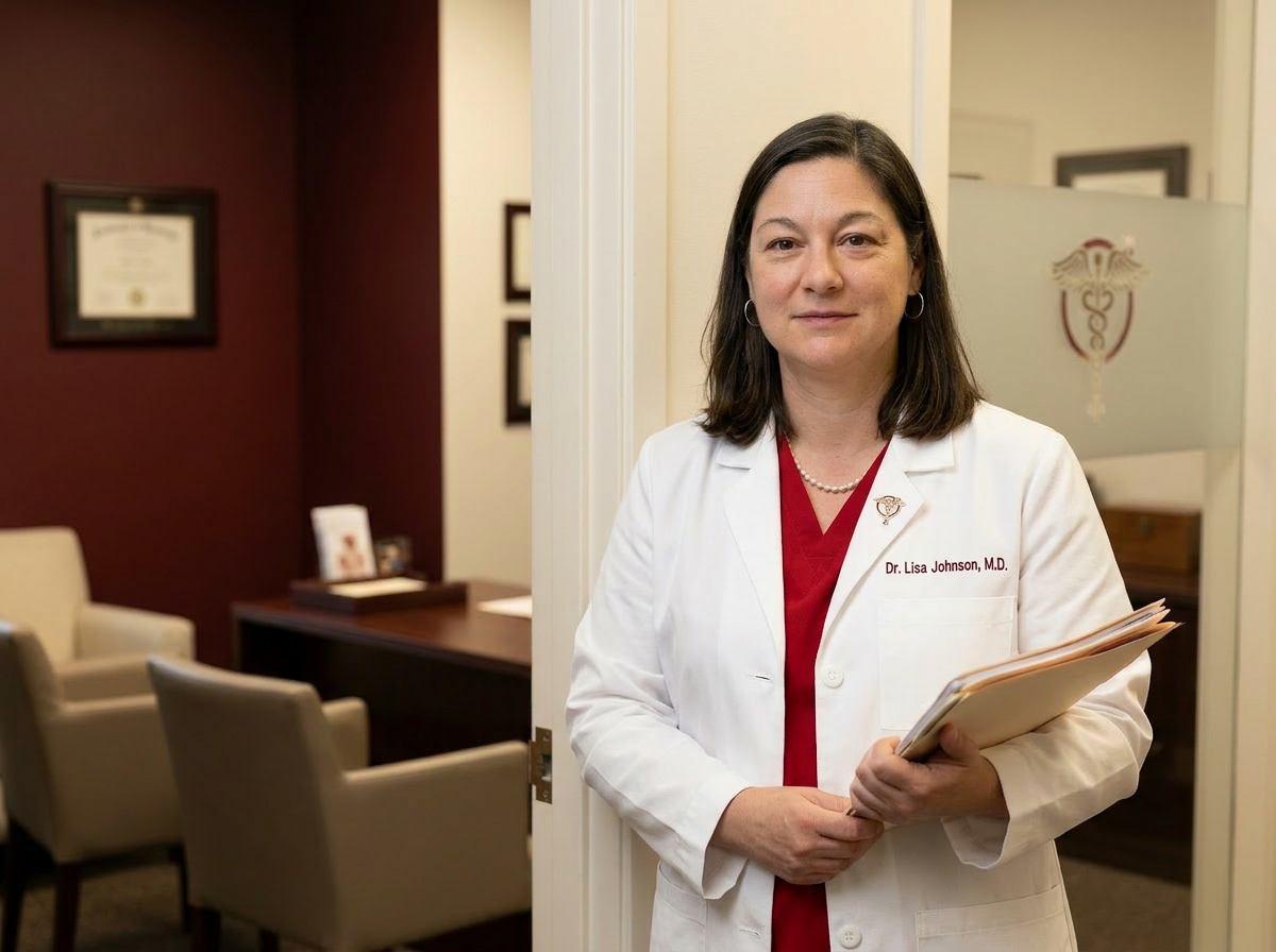 A consultation at PHII for anorectal conditions — calm, private, and professional