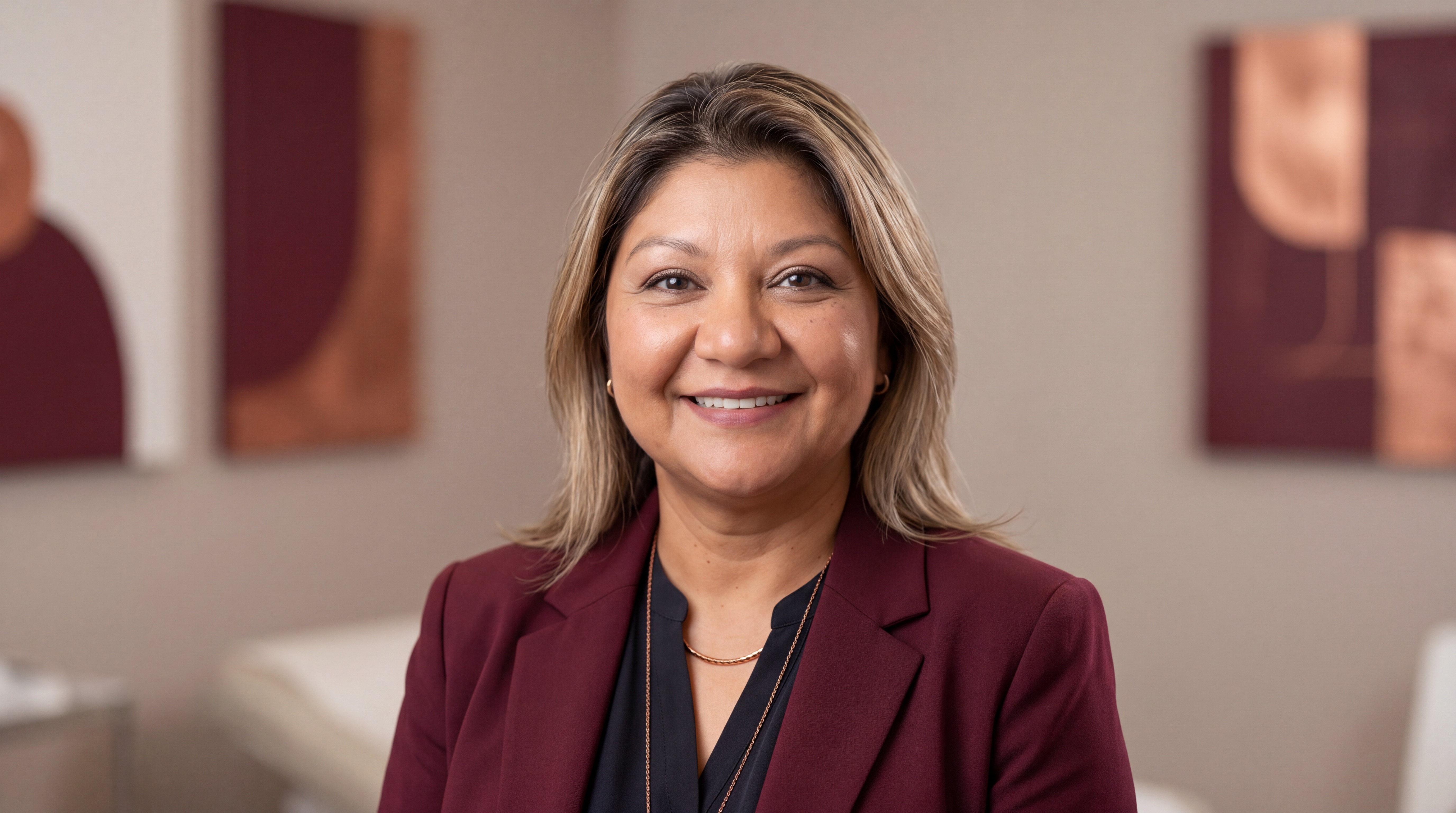 Ana Diaz — Receptionist
