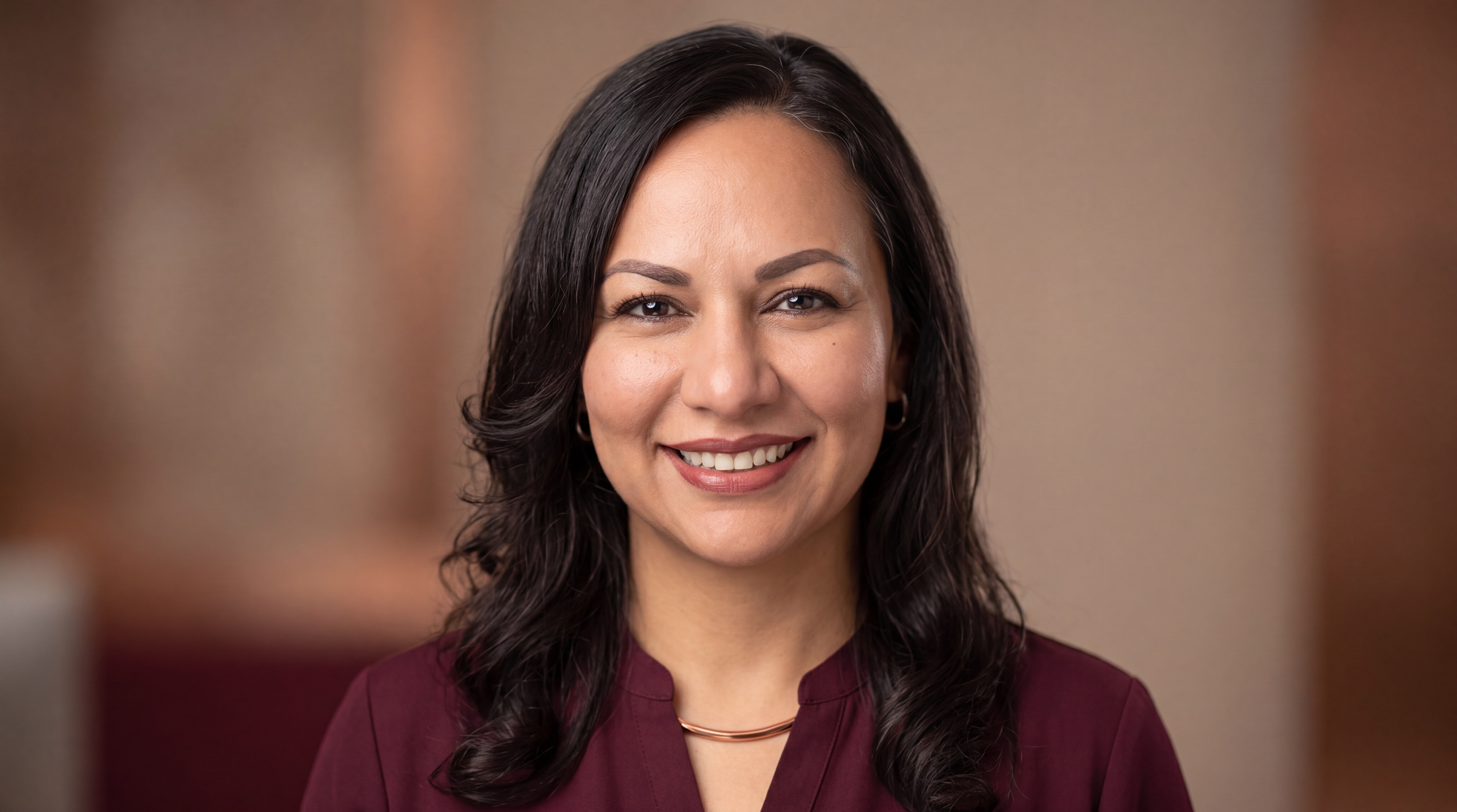 Maria Johnson — Receptionist